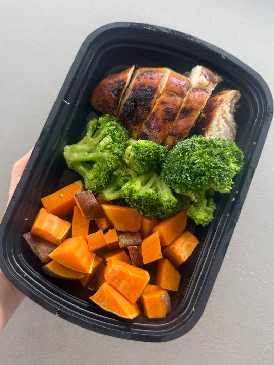 Organic Chicken + Veggie