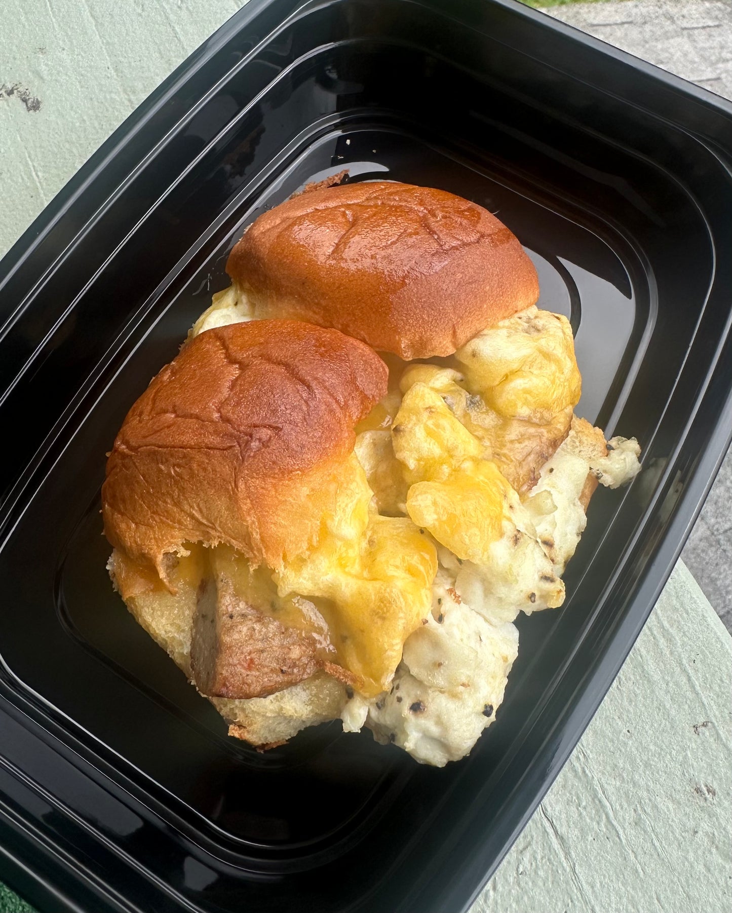 Sausage Breakfast Sliders