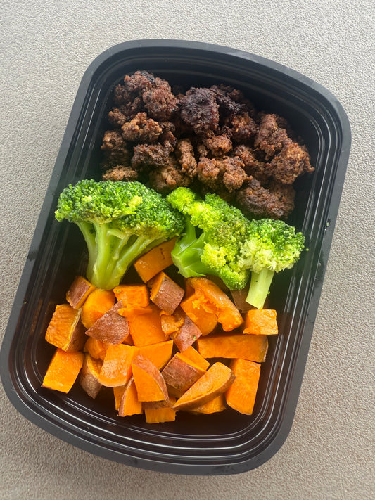 Organic Beef + Veggie