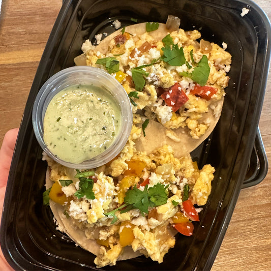 Breakfast Tacos