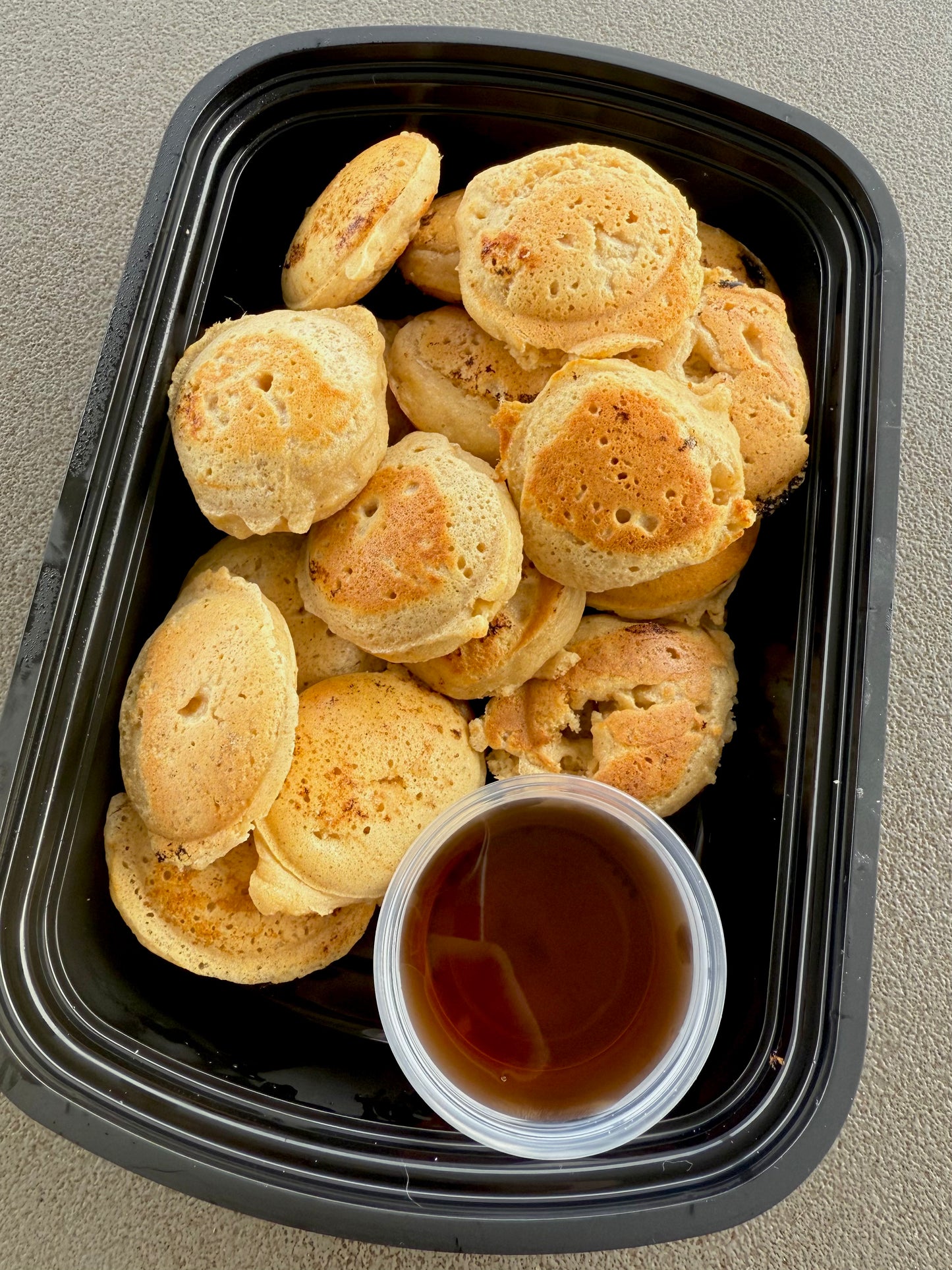 Protein Pancake Bites