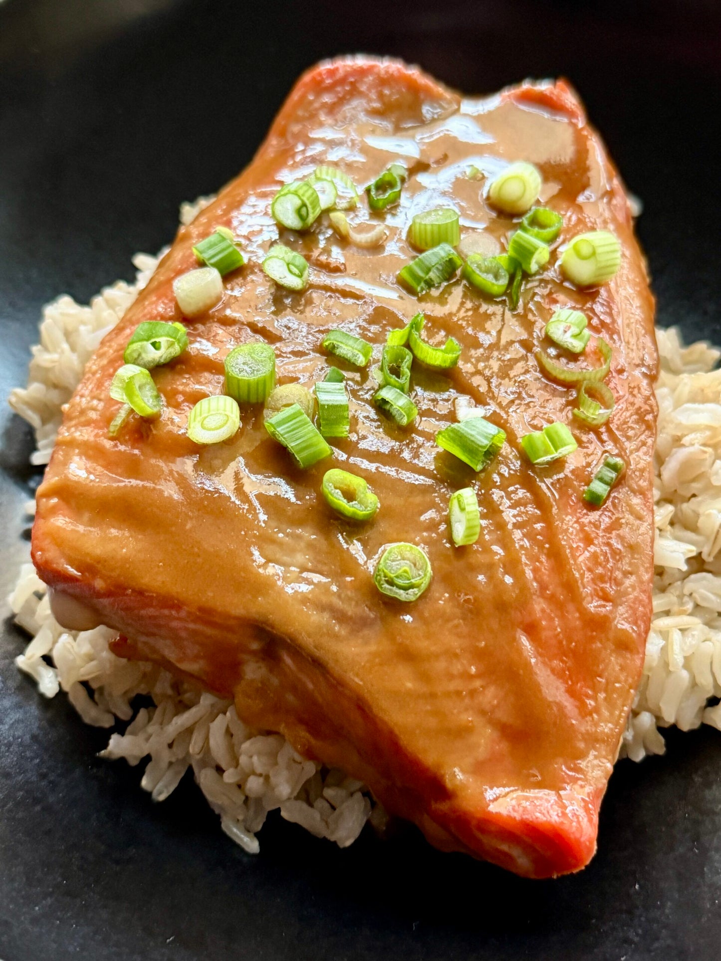 Miso Honey Salmon