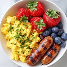 Organic Breakfast Bowl