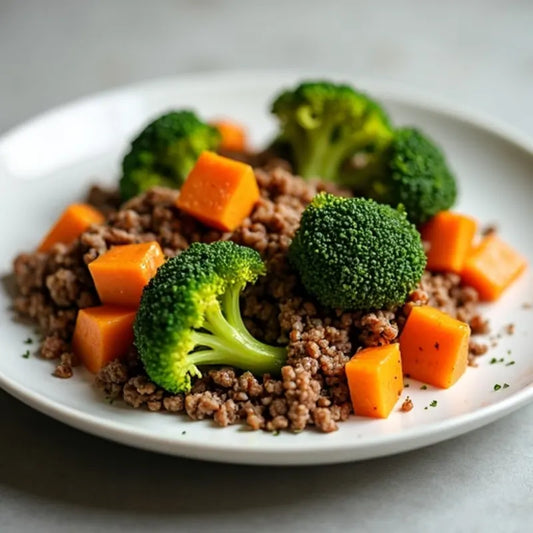 Organic Beef + Veggie