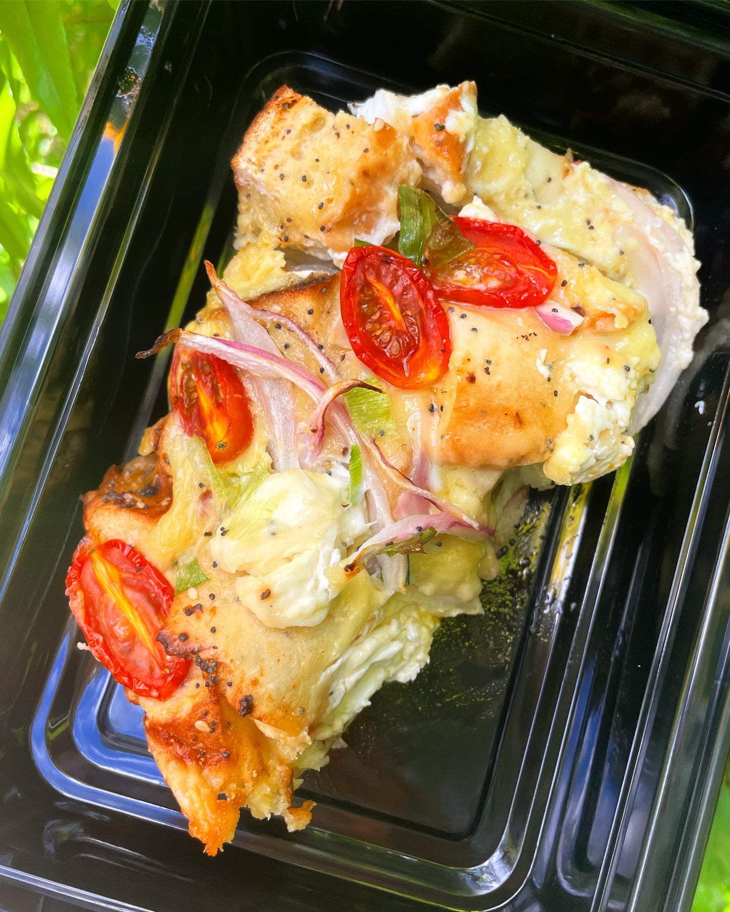 Everything Bagel Casserole