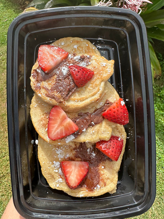 Nutella Pancakes