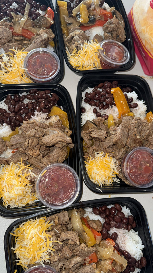 Burrito Bowl (Chicken or Carne Asada)
