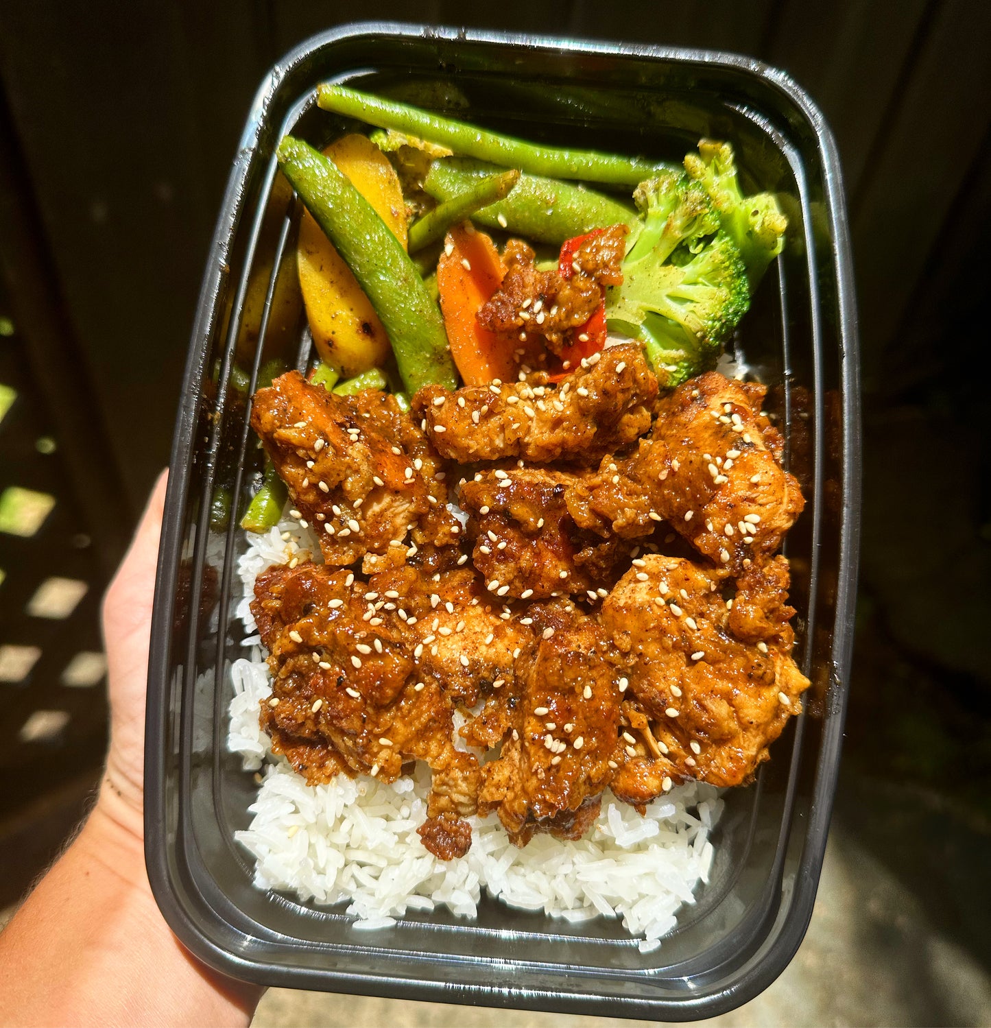 Orange Chicken Stir-Fry