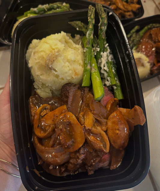 Steak Diane