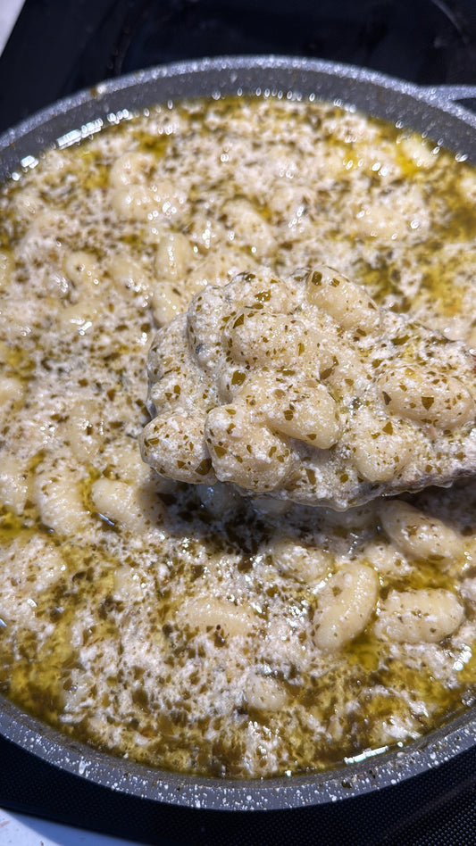 Creamy Pesto Gnocchi