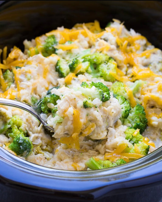 Chicken + Broccoli Casserole