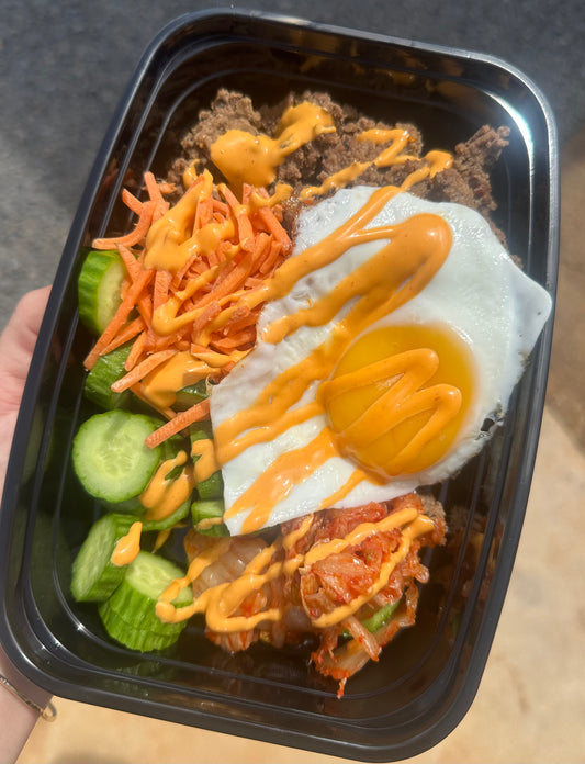 Bibimbap Bowl