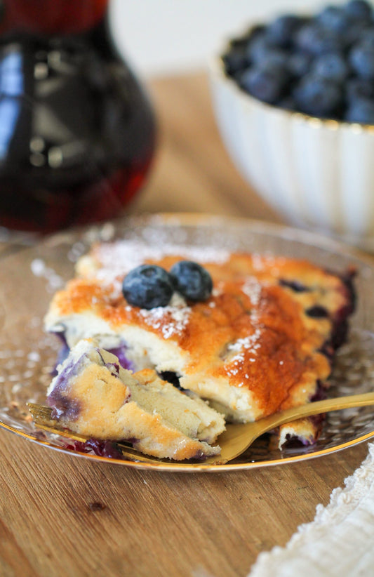 Blueberry Dutch Baby