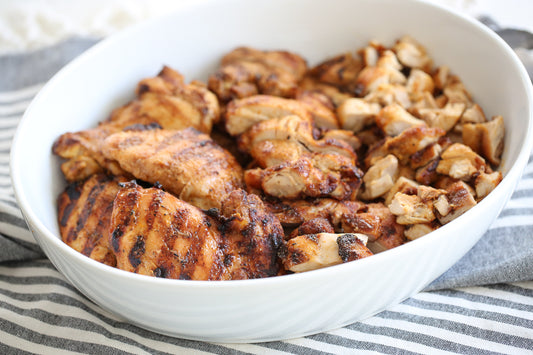 20oz/5-4oz servings Chicken Thighs