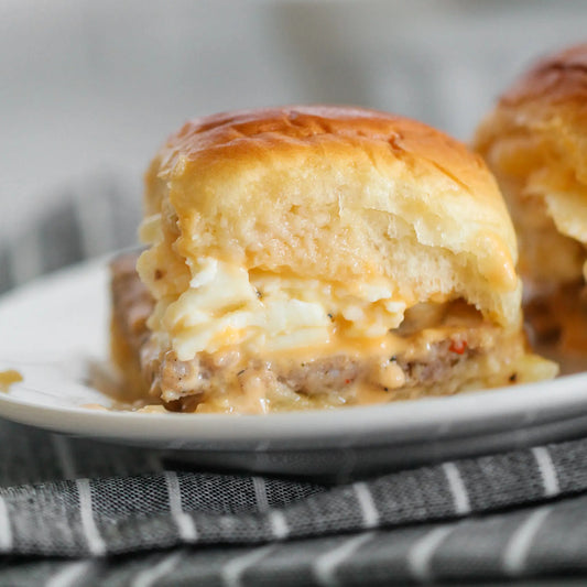 Sausage Breakfast Sliders