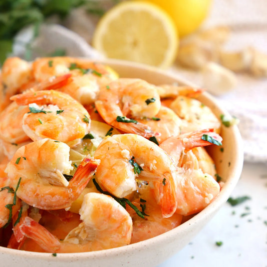 20oz/5-4oz Garlic Shrimp