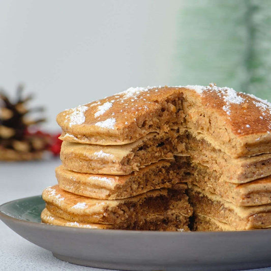 Gingerbread Pancakes