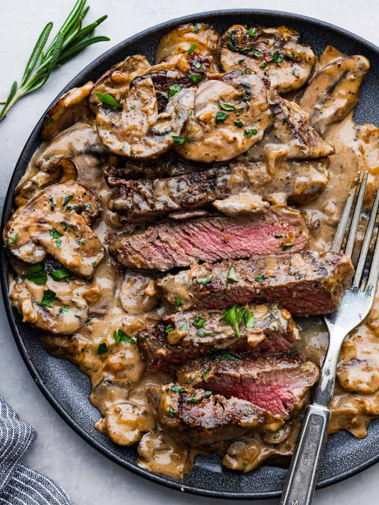 Steak Diane