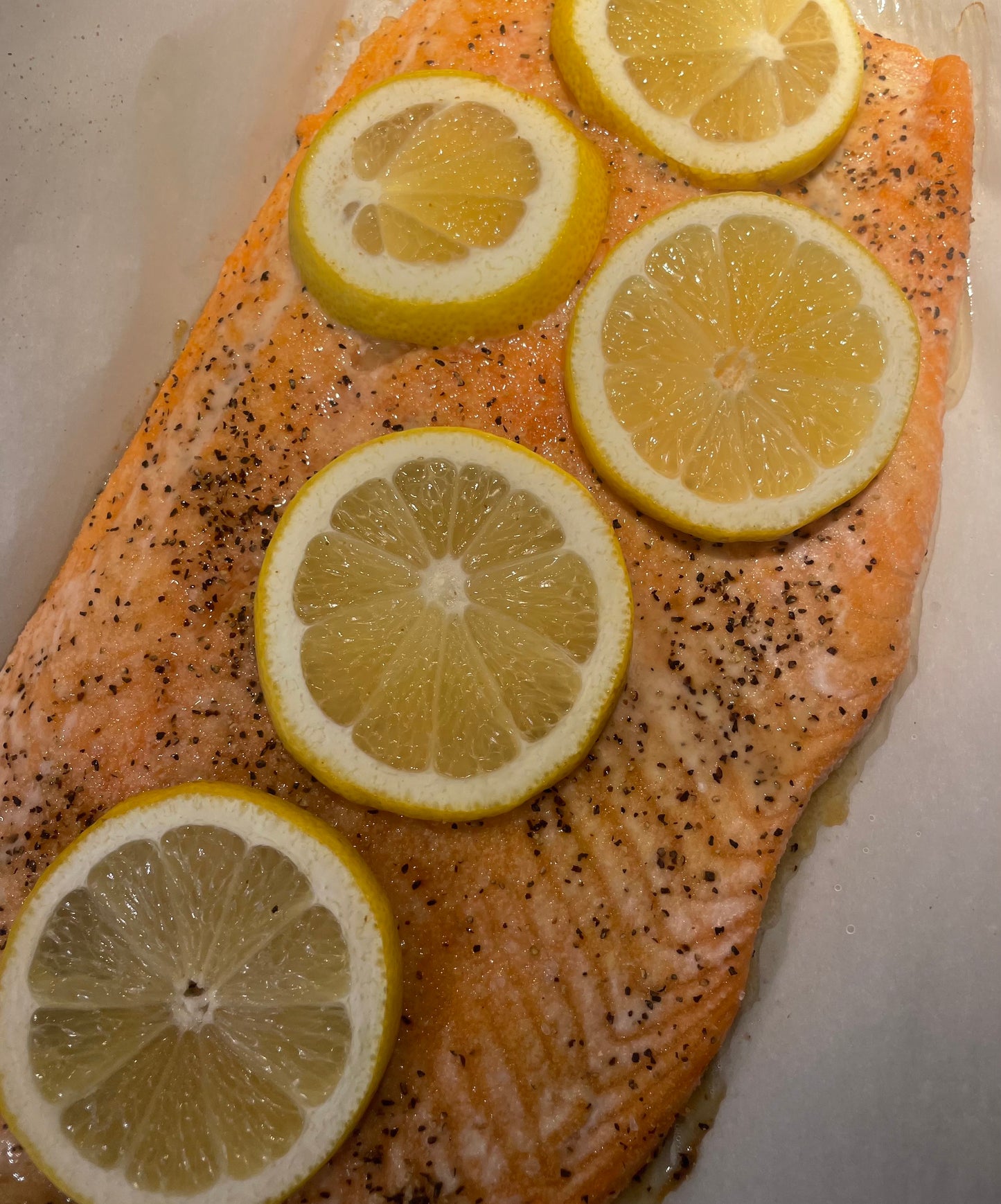 20oz/5-4oz servings Lemon-Garlic Salmon