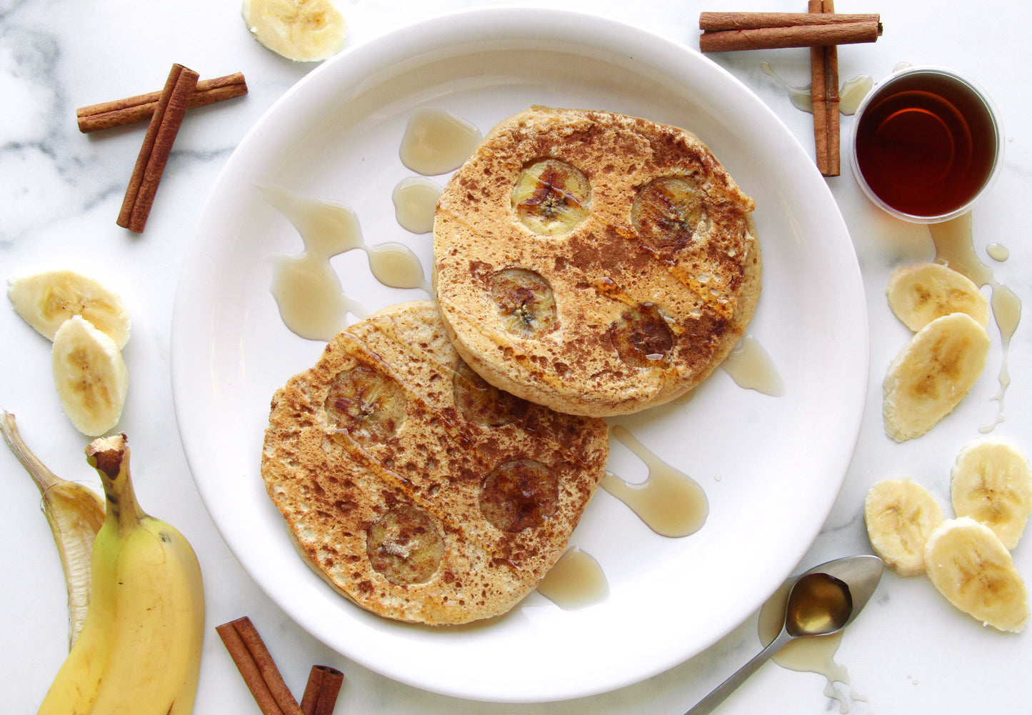 Banana Protein Pancakes