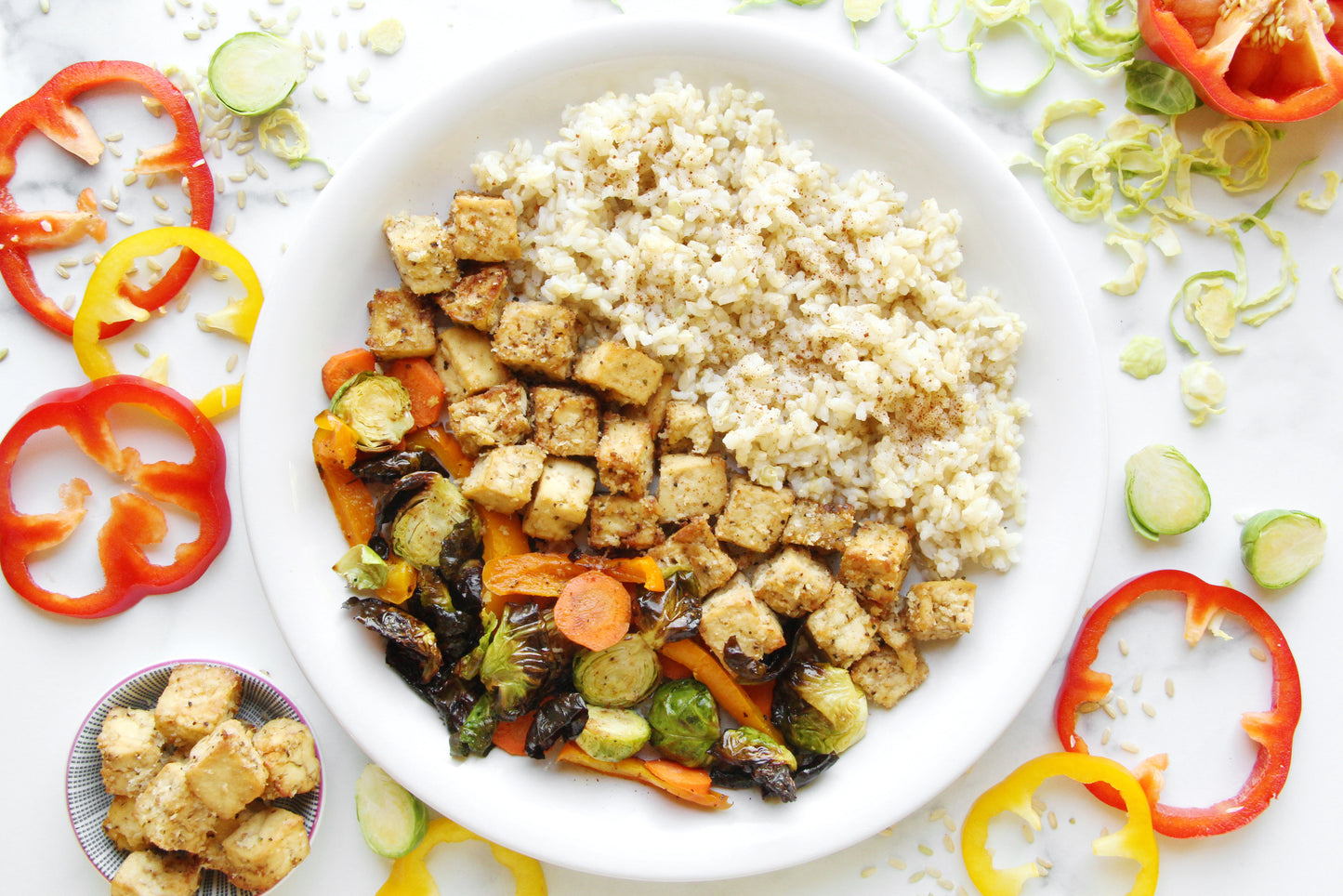 Tofu + Veggie