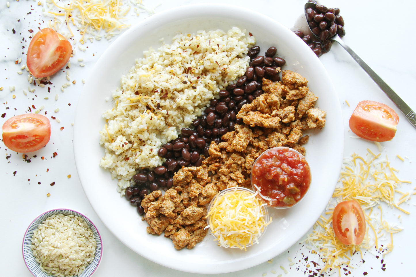 Turkey Taco Bowl