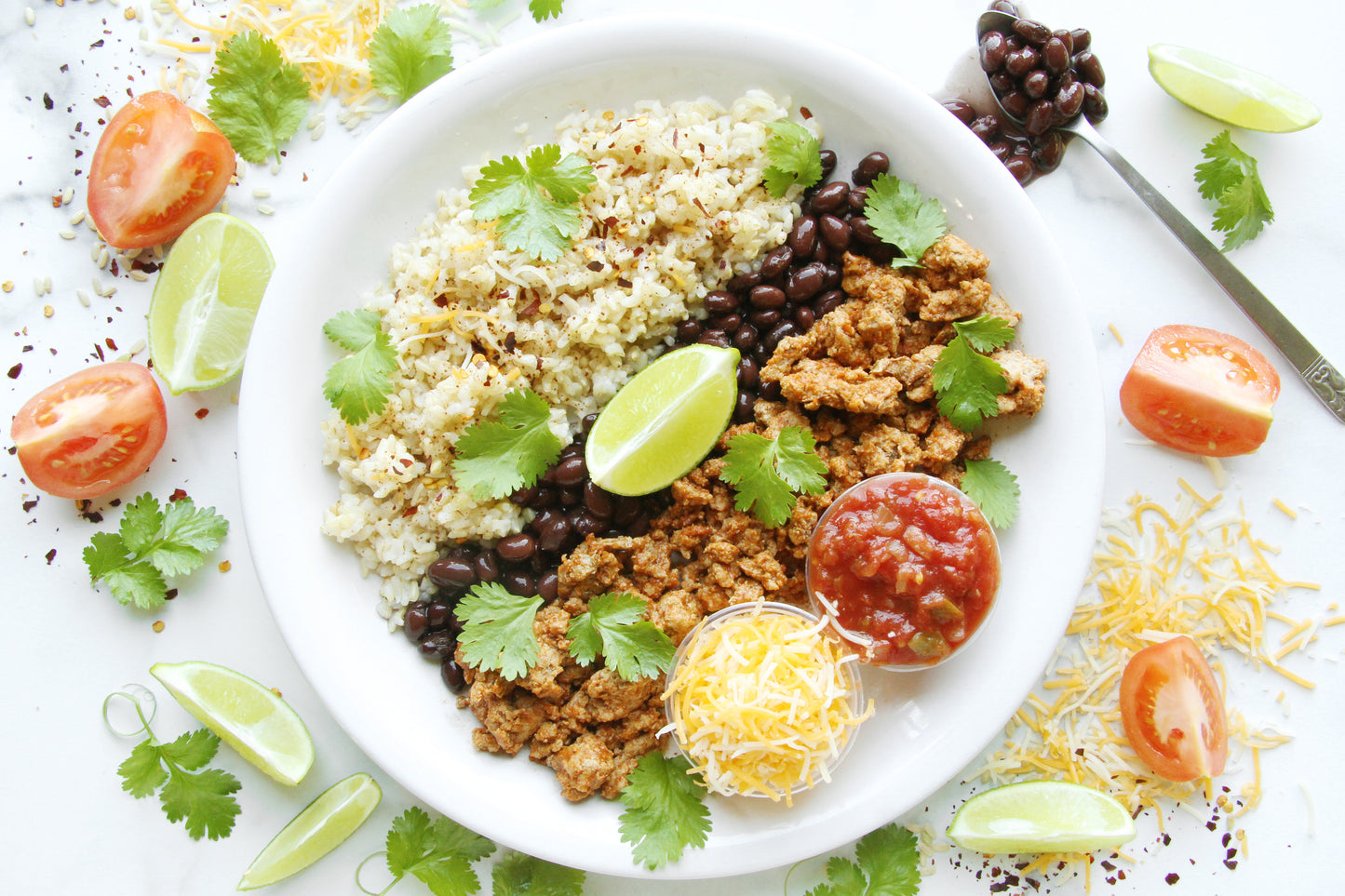 Turkey Taco Bowl