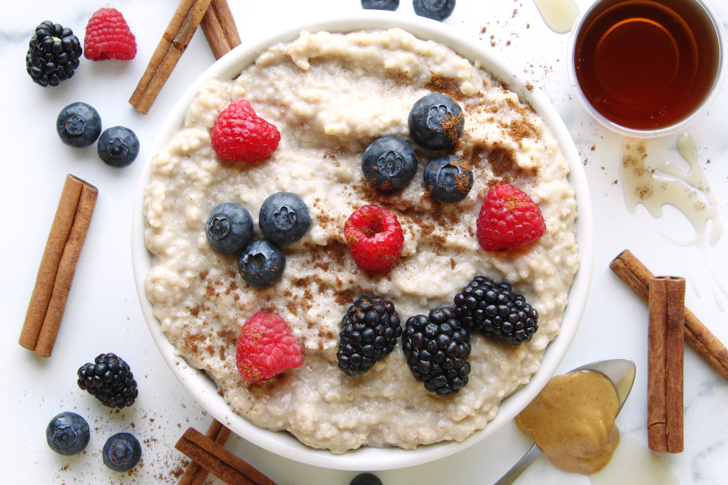 PB&J Protein Oatmeal