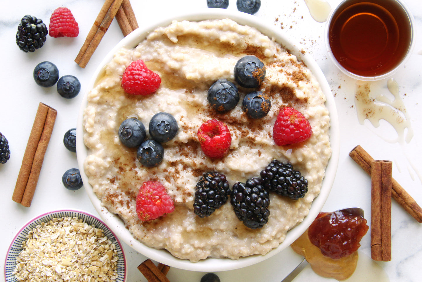 PB&J Protein Oatmeal