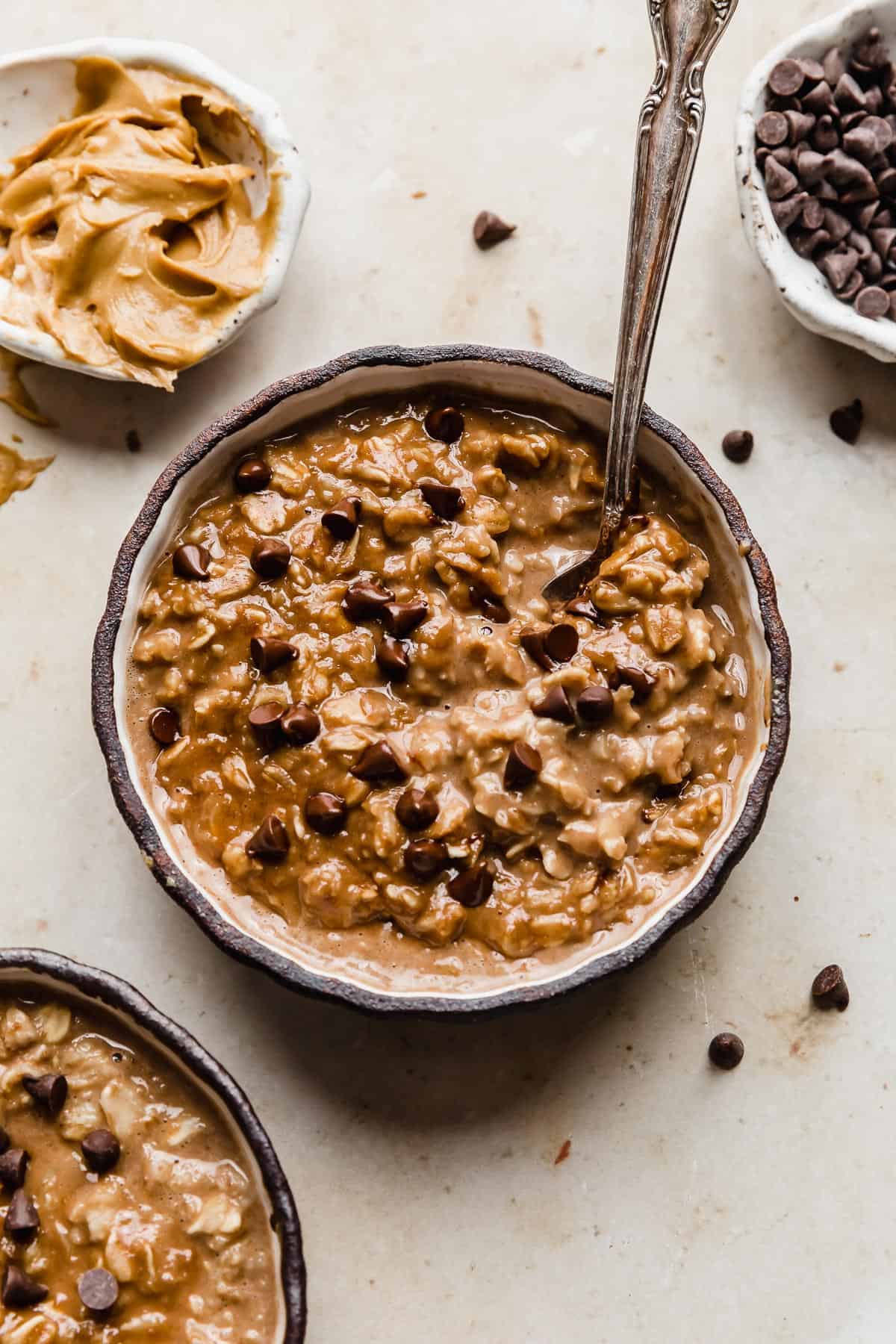 Reese's Peanut Butter Cup Oatmeal