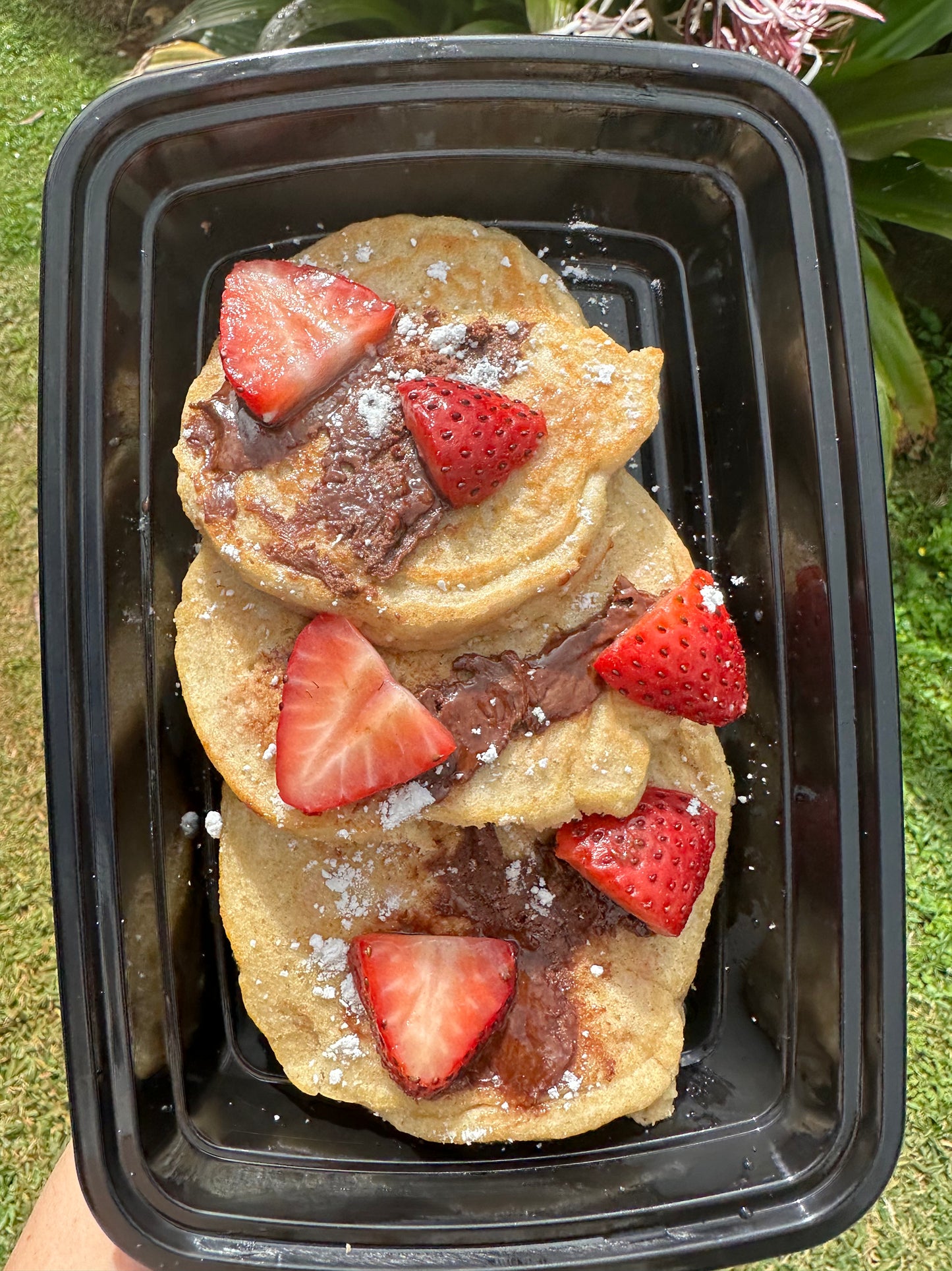 Nutella Pancakes