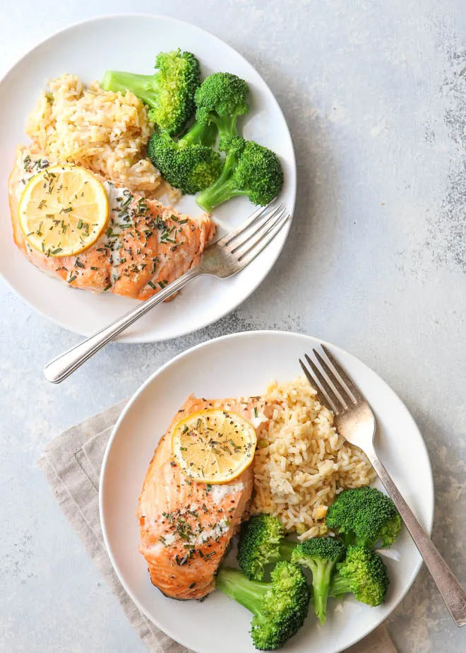 Salmon + Veggie